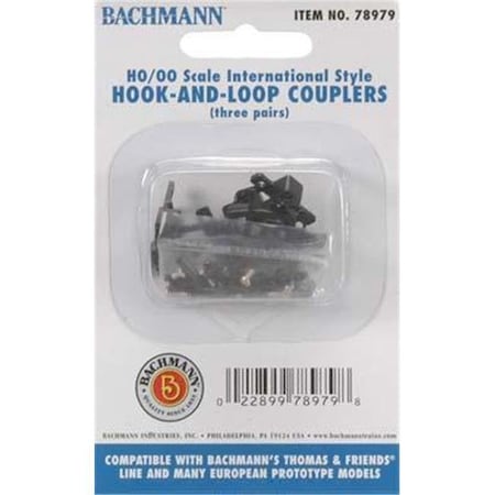 Bachmann BAC78979 Ho Thomas Hook And Loop Couplers - 3